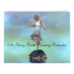 En felik sköldpaddakorsning kalender