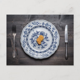 En fest för kung! vykort