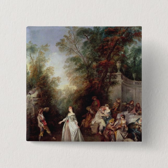 En festmåltid knapp (Framsida)