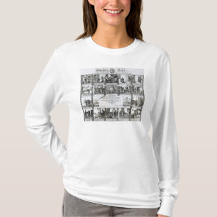 En festmåltid som firar reformationen t shirt