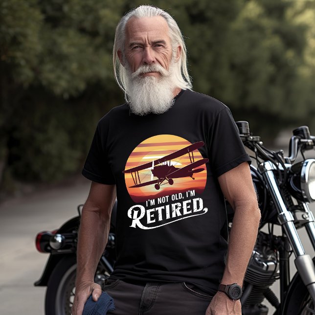 En fet ljusare design med texten jag inte är gamma t shirt (Skapare uppladdad)