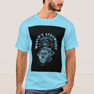 En fet och öga-fångstande t-shirt