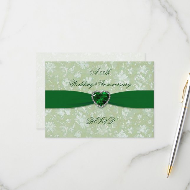 En fet OSA på 55-årsdagen Bröllop (Fram/Back In Situ)