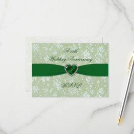 En fet OSA på 55-årsdagen Bröllop Kort