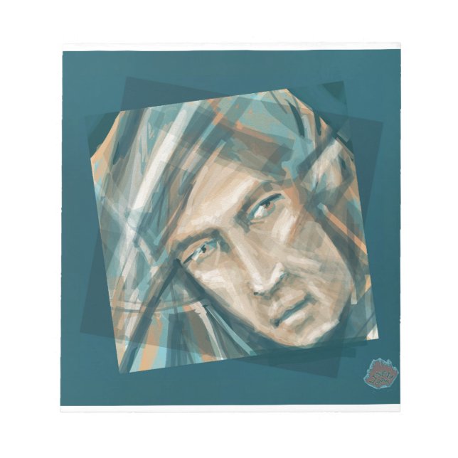 En Fiant Grönt Elf Anteckningsblock (Framsida)