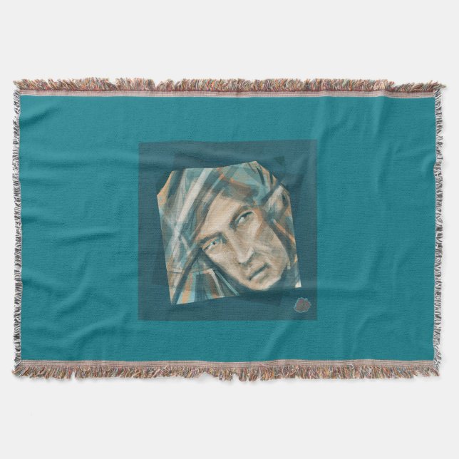 En Fiant Grönt Elf Filt (Framsidan)