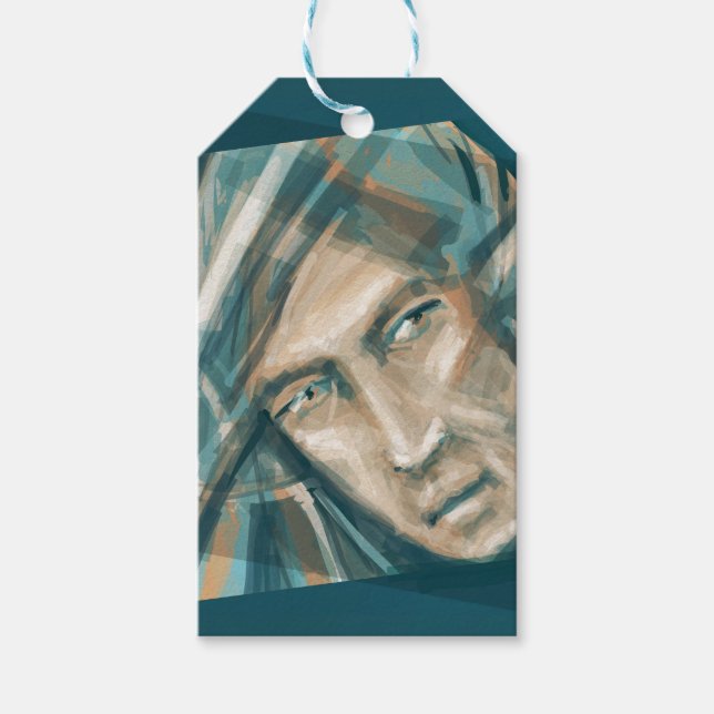 En Fiant Grönt Elf Presentetikett (Framsidan)