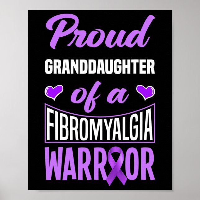 En fibromyalgisk mordotter 1 poster (Framsidan)