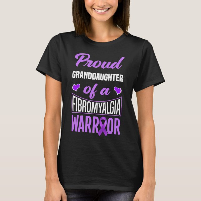 En fibromyalgisk mordotter 1 t shirt (Framsida)