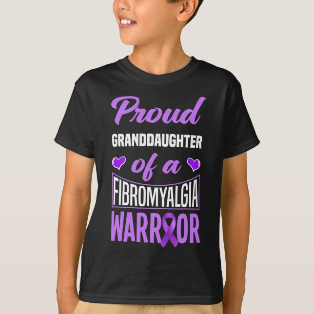 En fibromyalgisk mordotter 1 t shirt (Framsida)