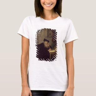 En filosof, 1635 (olja på panel) tee shirt