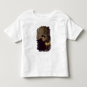 En filosof, 1635 (olja på panel) tee shirt