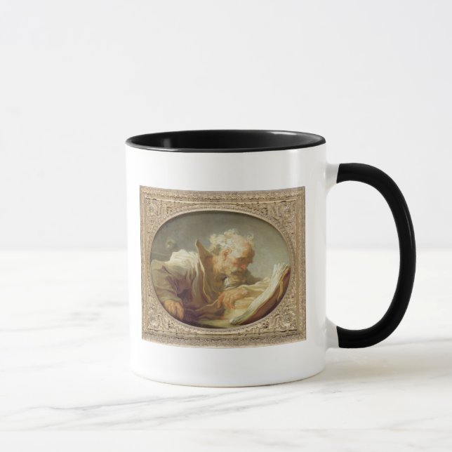 En filosof, c.1764 mugg (Höger)