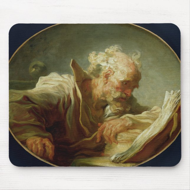 En filosof, c.1764 musmatta (Framsidan)