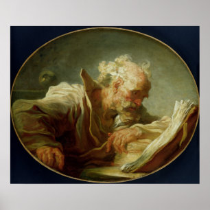 En filosof, c.1764 poster