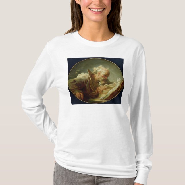 En filosof, c.1764 tee shirt (Framsida)