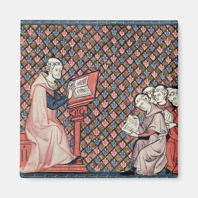 En filosofisk lärdom magnet (Framsidan)