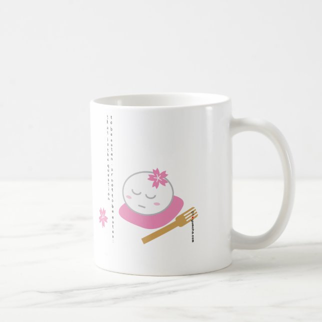 En filosofisk Mochi mugg (Höger)