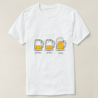 En filosofisk syn på öl t-shirt