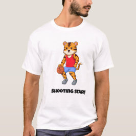 En fin Cat-Basketball-stjärna! T Shirt