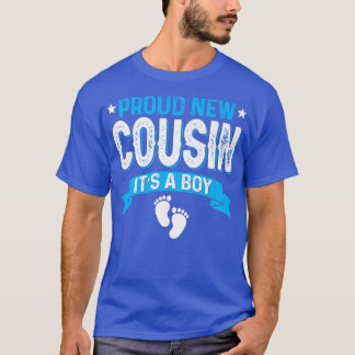En fin familjerådgivare Gender Reveal stolt New Co T Shirt
