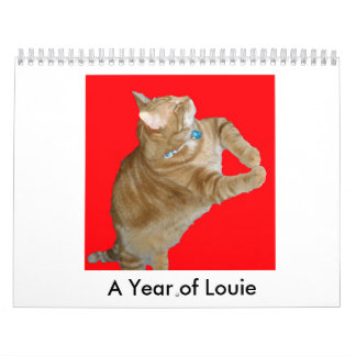 En fin Fandango~ om året av Louie Kalender