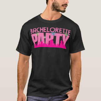 En fin gåva till kvinnopartiet Hen pa T Shirt