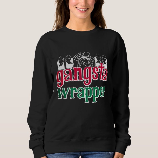 En fin julgaranti för festlig själ t shirt (Framsida)