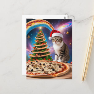 En fin julklapp vykort