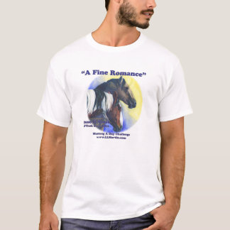 En fin romansk T-tröja T-shirt