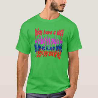 En Firande av DogLoving Hundar vintage rolig T Shirt