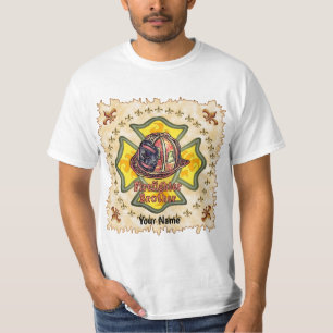 En Firefighter-brodersktröja T Shirt