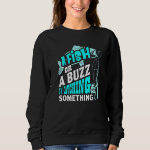 En fisk eller en Buzz Im som fångar någonting T Shirt