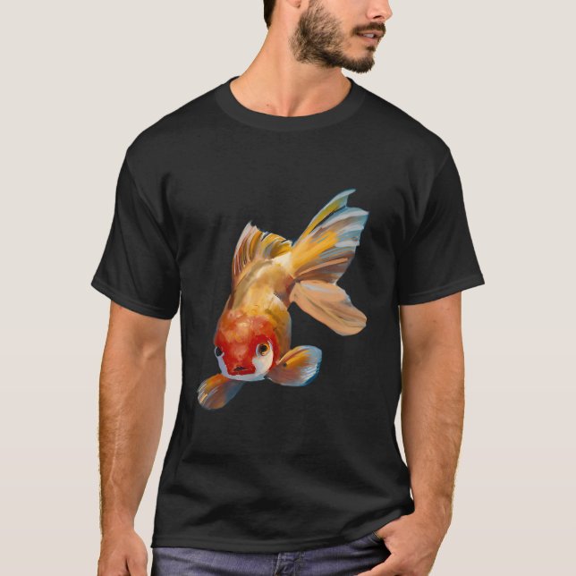En fisk som heter Fish T Shirt (Framsida)