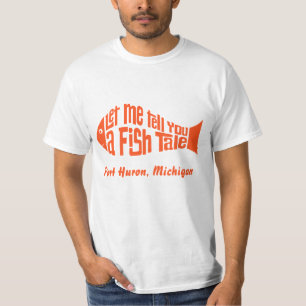 En fiskäljare anpassad tröja