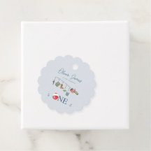 En fiskande 1:a pojkens födelsedag