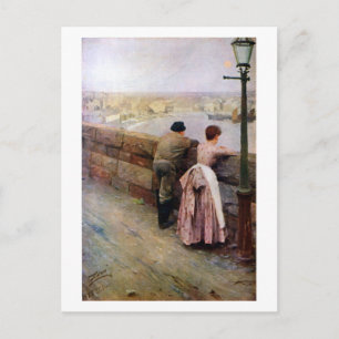 En fiskare av Anders Zorn Vykort