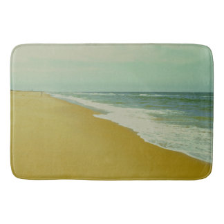 En fiskare och havet badrumsmatta