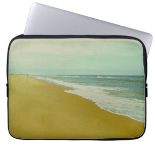 En fiskare och havet laptop sleeve