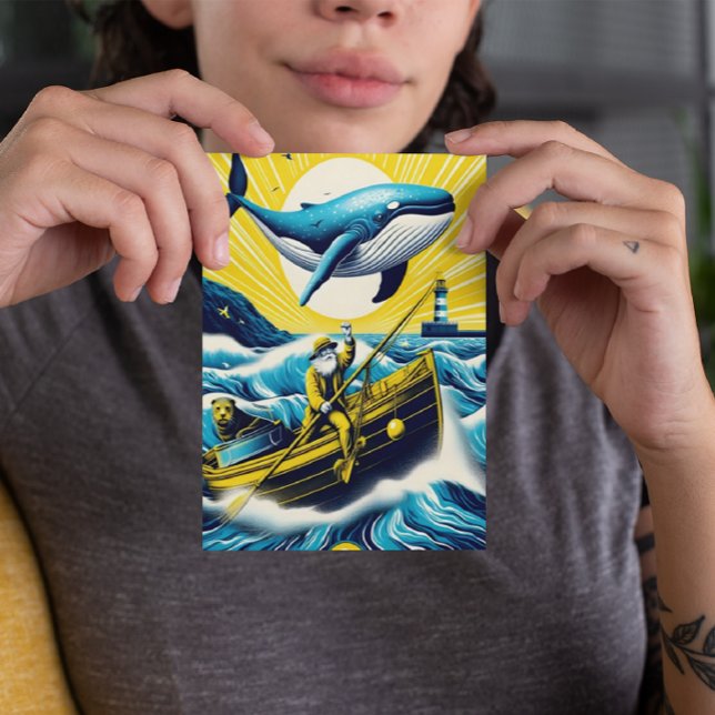 En Fiskares Berättelse Vykort (Skapare uppladdad)