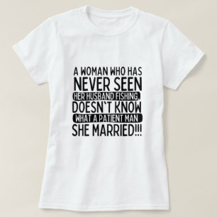 En fiskares fru t shirt