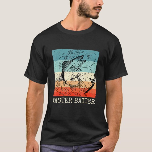En Fiskedesign För Fisk  3 T Shirt (Framsida)
