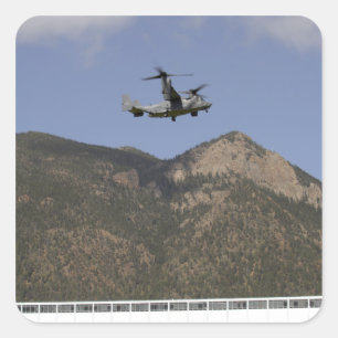 En fiskgjuse CV-22 Fyrkantigt Klistermärke