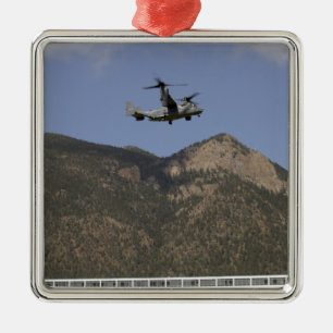 En fiskgjuse CV-22 Julgransprydnad Metall