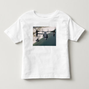 En fiskgjuse CV-22 och en MH-53 stenlägger Low T-shirt