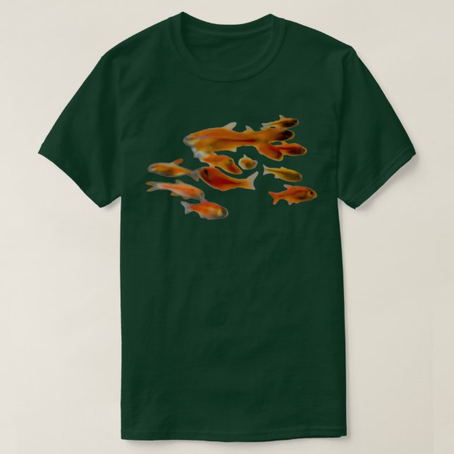 En fiskskal t shirt (Design framsida)