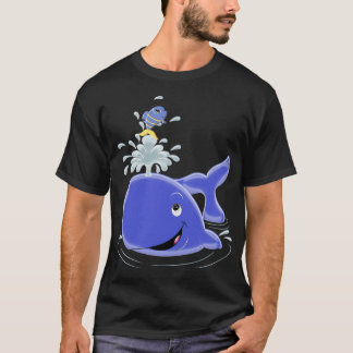 En fisktig överraskning, magisk kul t shirt