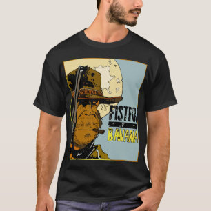 En Fistful av bananer - härma Clint (den svart Tee Shirt