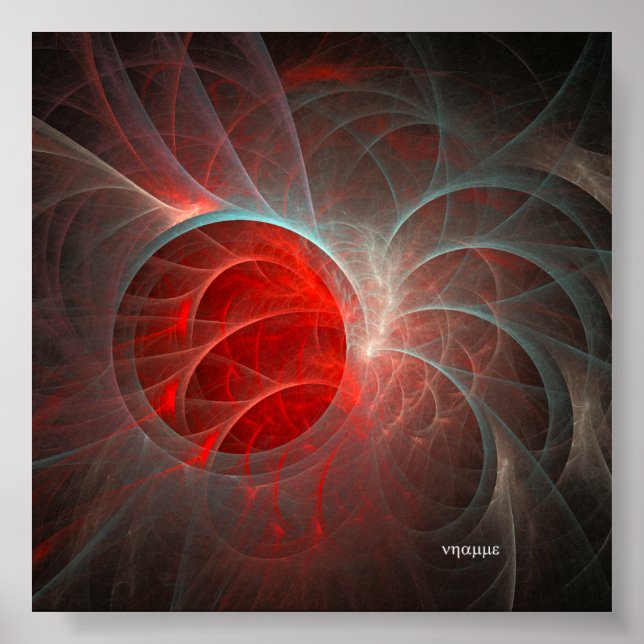 En fjäder i hennes hatt poster (Framsidan)