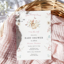 En fjällig babybodsinbjudan inbjudningar